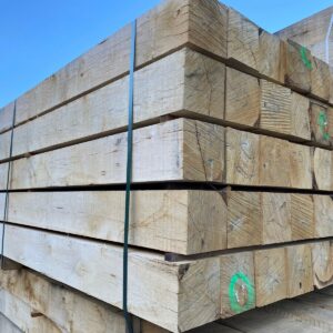 oak posts 100x100