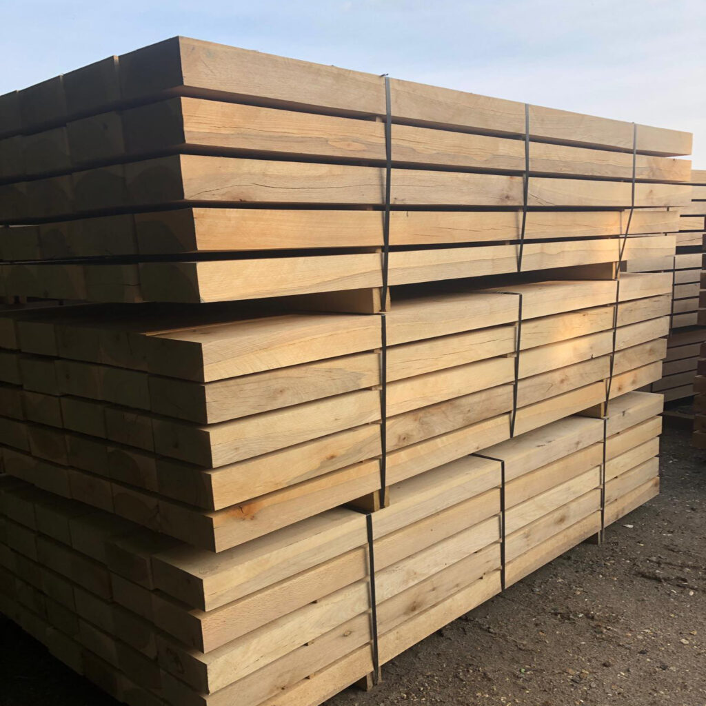 Oak Sleepers