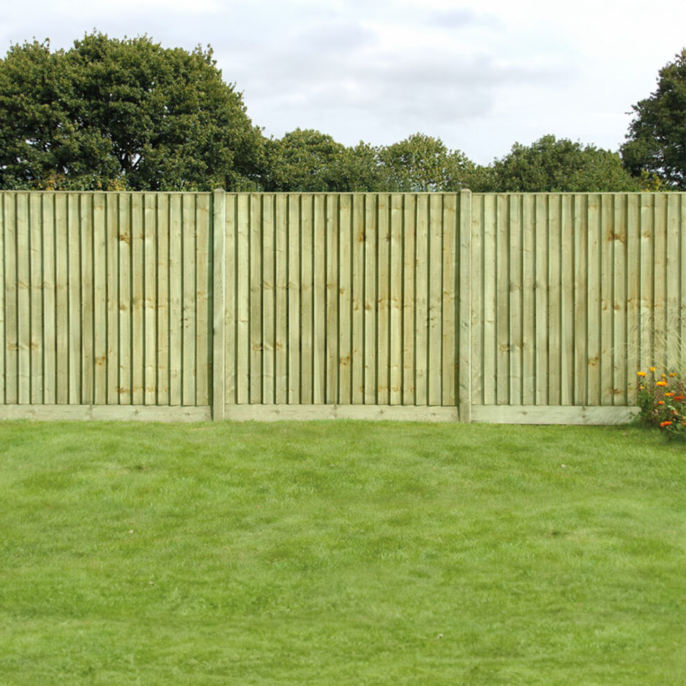 Closeboard Featheredge Fence Panel (F) - ctimber.co.uk