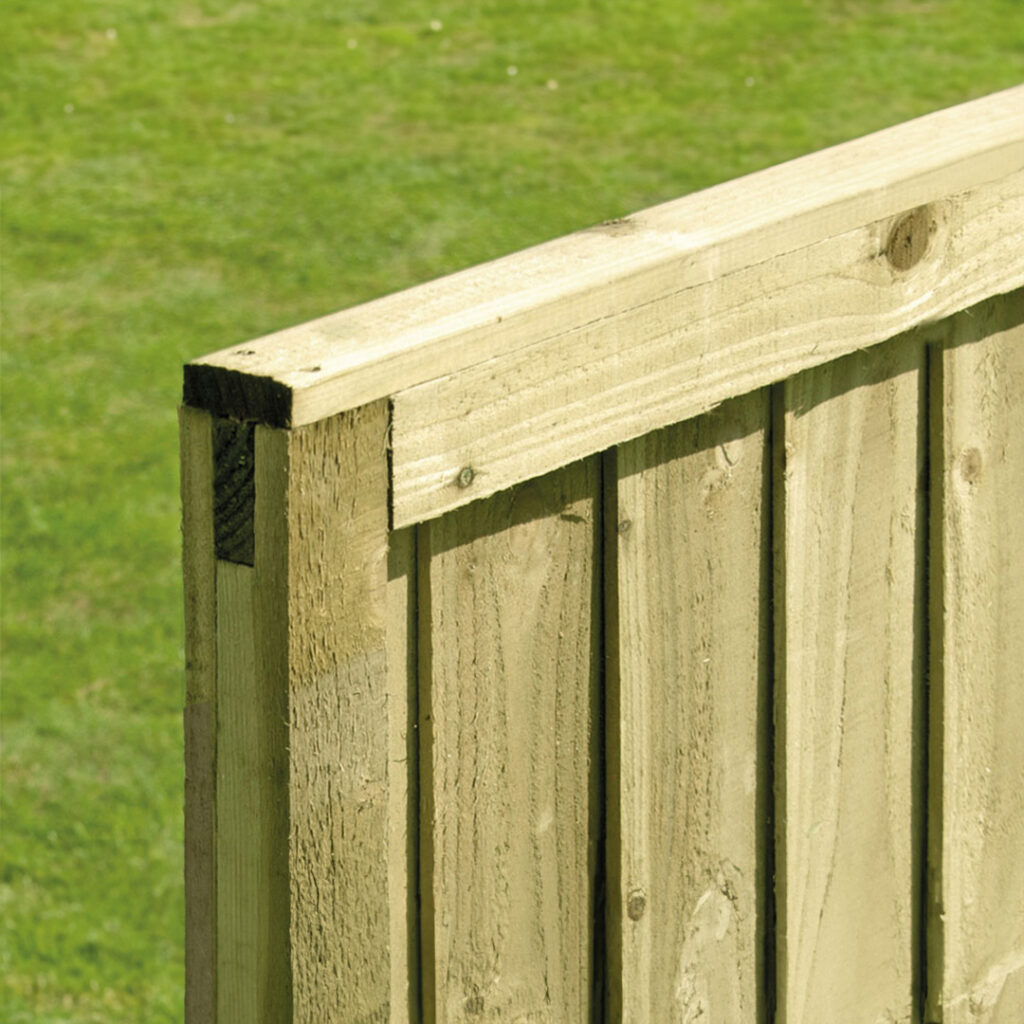 Closeboard Featheredge Fence Panel (F) - ctimber.co.uk