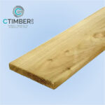22 x 150 Green Treated (UC3) Gravel Board