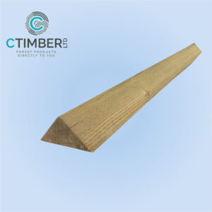 75 x 75mm Arris Rail - Green Treated 3.0m
