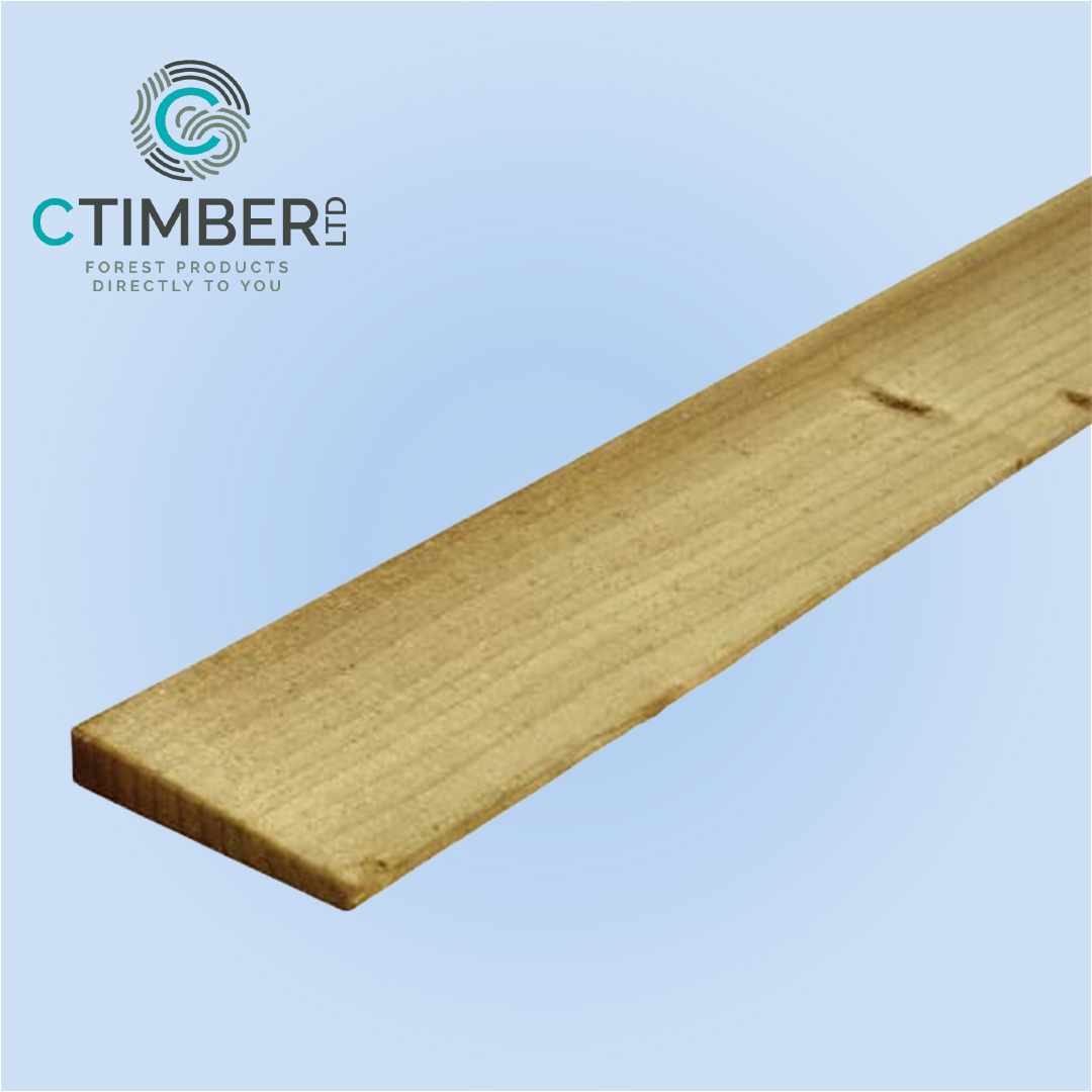 Feather Edge Fence Boards