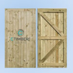 Closeboard FLB Garden Gate