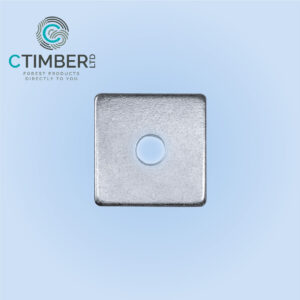 M10 Square Plate Washer