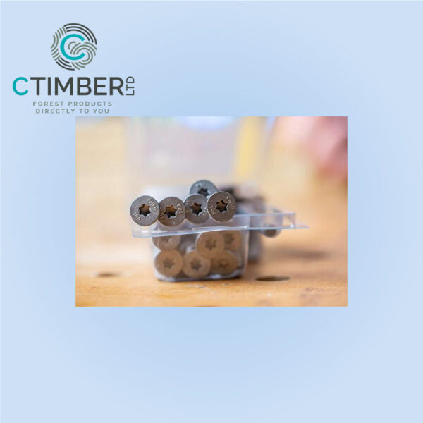 Carpenters Mate Pro Flat Head Screws - Image 2