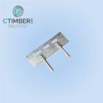 6" 150mm Two Pin Gravel Board Cleat