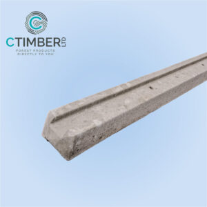 Concrete Slotted Post