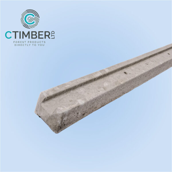 Concrete Slotted Post