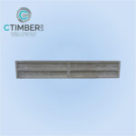 Recessed Concrete Gravel Boards