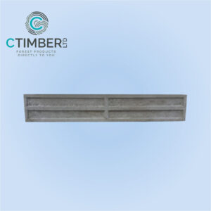 Recessed Concrete Gravel Boards