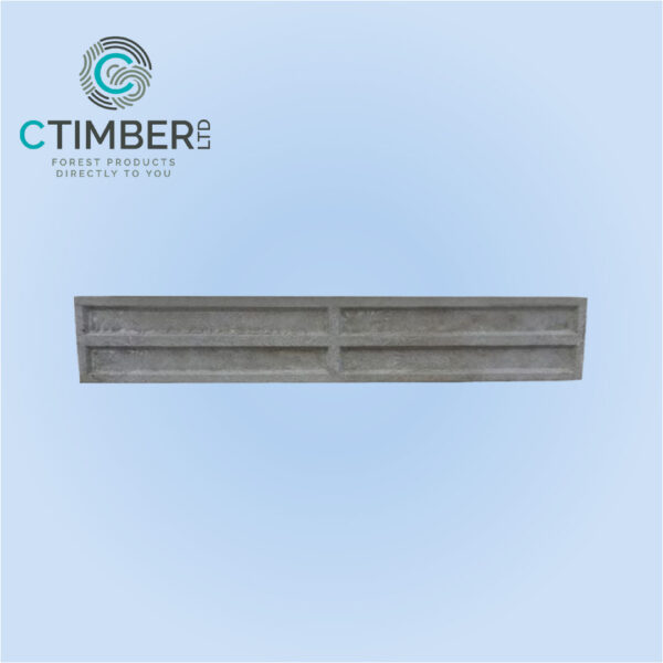 Recessed Concrete Gravel Boards