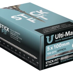 Ulti-Mate Stainless Steel Woodscrews