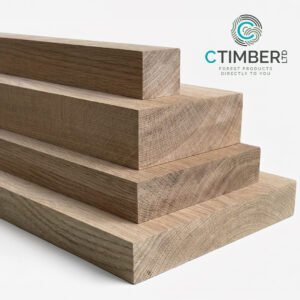 Kiln Dried Planed European Oak