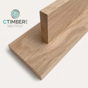 Kiln Dried Sawn European Oak