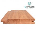 20 x 144mm Thermo Ayous Cladding - Shadow Gap (PER M)