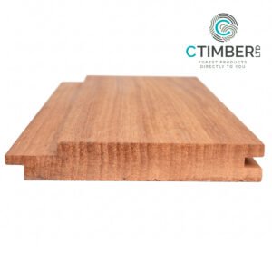20 x 144mm Thermo Ayous Cladding - Shadow Gap (PER M)