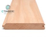 20 x 144mm Thermo Ayous Cladding - Tongue & Groove (PER M)